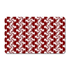 Candy Illustration Pattern Magnet (rectangular) by GardenOfOphir