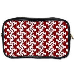 Candy Illustration Pattern Toiletries Bag (one Side) by GardenOfOphir