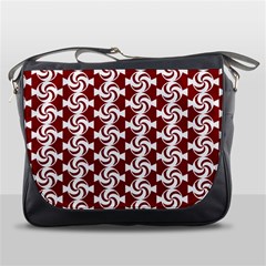 Candy Illustration Pattern Messenger Bag by GardenOfOphir