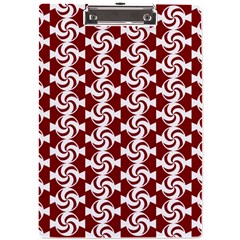 Candy Illustration Pattern A4 Acrylic Clipboard by GardenOfOphir