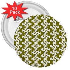 Candy Illustration Pattern 3  Buttons (10 Pack)  by GardenOfOphir