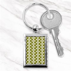 Candy Illustration Pattern Key Chain (rectangle) by GardenOfOphir