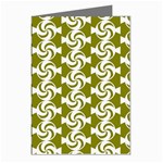 Candy Illustration Pattern Greeting Cards (Pkg of 8) Left