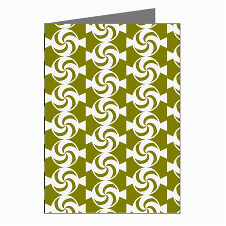 Candy Illustration Pattern Greeting Cards (Pkg of 8)