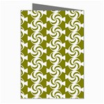 Candy Illustration Pattern Greeting Cards (Pkg of 8) Right