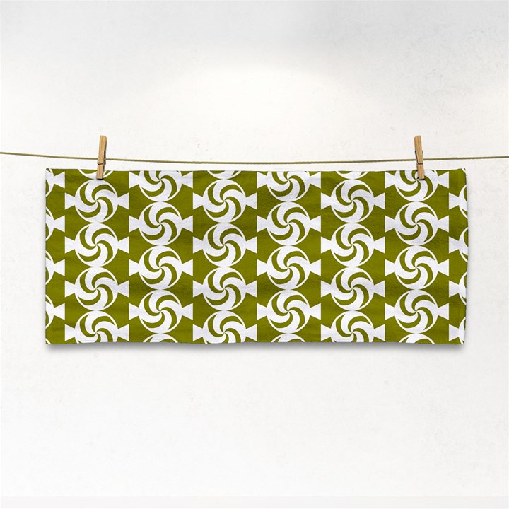 Candy Illustration Pattern Hand Towel