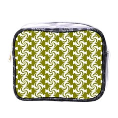 Candy Illustration Pattern Mini Toiletries Bag (one Side) by GardenOfOphir