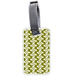 Candy Illustration Pattern Luggage Tag (one side) Front