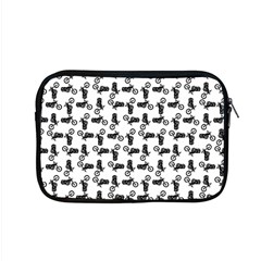 Chooper Motorcycle Drawing Motif Pattern Apple Macbook Pro 15  Zipper Case by dflcprintsclothing