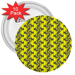 Candy Illustration Pattern 3  Buttons (10 Pack)  by GardenOfOphir