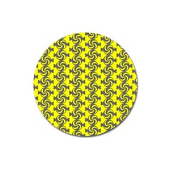 Candy Illustration Pattern Magnet 3  (round) by GardenOfOphir