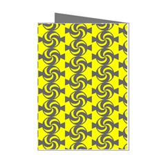 Candy Illustration Pattern Mini Greeting Cards (pkg Of 8)