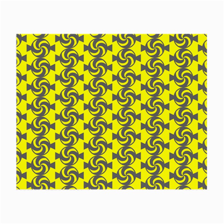 Candy Illustration Pattern Small Glasses Cloth