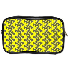 Candy Illustration Pattern Toiletries Bag (one Side) by GardenOfOphir