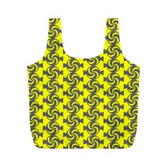 Candy Illustration Pattern Full Print Recycle Bag (m) by GardenOfOphir