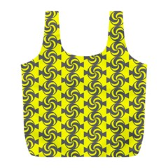 Candy Illustration Pattern Full Print Recycle Bag (l) by GardenOfOphir