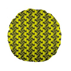 Candy Illustration Pattern Standard 15  Premium Flano Round Cushions by GardenOfOphir