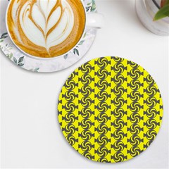 Candy Illustration Pattern Uv Print Round Tile Coaster by GardenOfOphir