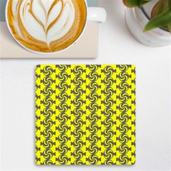 Candy Illustration Pattern Uv Print Square Tile Coaster  by GardenOfOphir