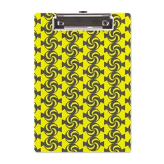 Candy Illustration Pattern A5 Acrylic Clipboard by GardenOfOphir