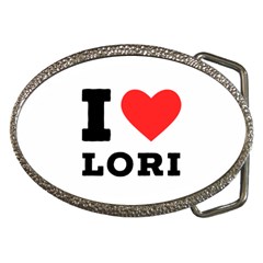 I Love Lori Belt Buckles by ilovewhateva