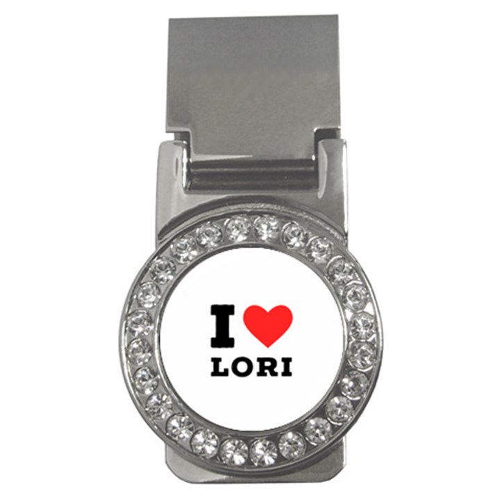 I love lori Money Clips (CZ) 