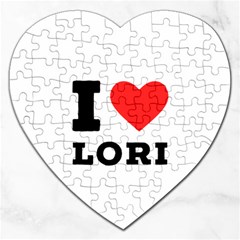 I Love Lori Jigsaw Puzzle (heart) by ilovewhateva