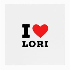 I Love Lori Medium Glasses Cloth (2 Sides) by ilovewhateva