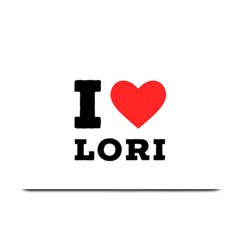 I Love Lori Plate Mats by ilovewhateva