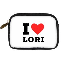 I Love Lori Digital Camera Leather Case by ilovewhateva