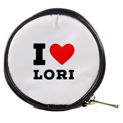 I Love Lori Mini Makeup Bag by ilovewhateva