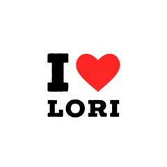 I Love Lori Play Mat (square) by ilovewhateva