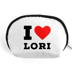 I Love Lori Accessory Pouch (medium) by ilovewhateva