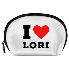 I Love Lori Accessory Pouch (large) by ilovewhateva