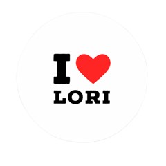 I Love Lori Mini Round Pill Box (pack Of 3) by ilovewhateva