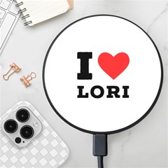 I Love Lori Wireless Fast Charger(black)