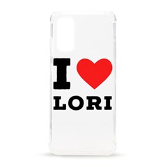 I Love Lori Samsung Galaxy S20 6 2 Inch Tpu Uv Case by ilovewhateva