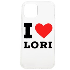 I Love Lori Iphone 12 Pro Max Tpu Uv Print Case