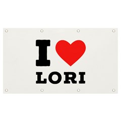 I Love Lori Banner And Sign 7  X 4 