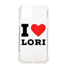 I Love Lori Iphone 11 Pro 5 8 Inch Tpu Uv Print Case