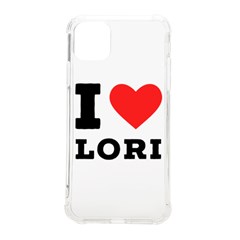 I Love Lori Iphone 11 Pro Max 6 5 Inch Tpu Uv Print Case