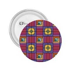 Pattern Geometric Colorful Lines Shapes 2 25  Buttons