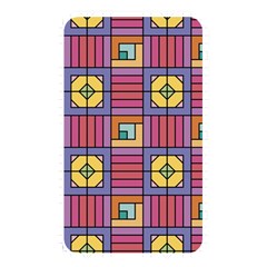 Pattern Geometric Colorful Lines Shapes Memory Card Reader (rectangular)