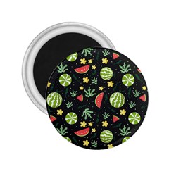 Watermelon Berry Patterns Pattern 2 25  Magnets