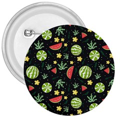 Watermelon Berry Patterns Pattern 3  Buttons