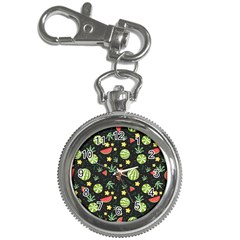 Watermelon Berry Patterns Pattern Key Chain Watches by Jancukart