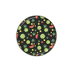 Watermelon Berry Patterns Pattern Hat Clip Ball Marker (10 Pack)