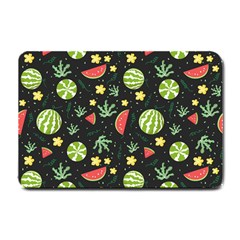 Watermelon Berry Patterns Pattern Small Doormat