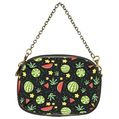 Watermelon Berry Patterns Pattern Chain Purse (one Side) by Jancukart