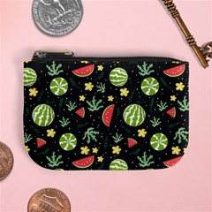 Watermelon Berry Patterns Pattern Mini Coin Purse by Jancukart